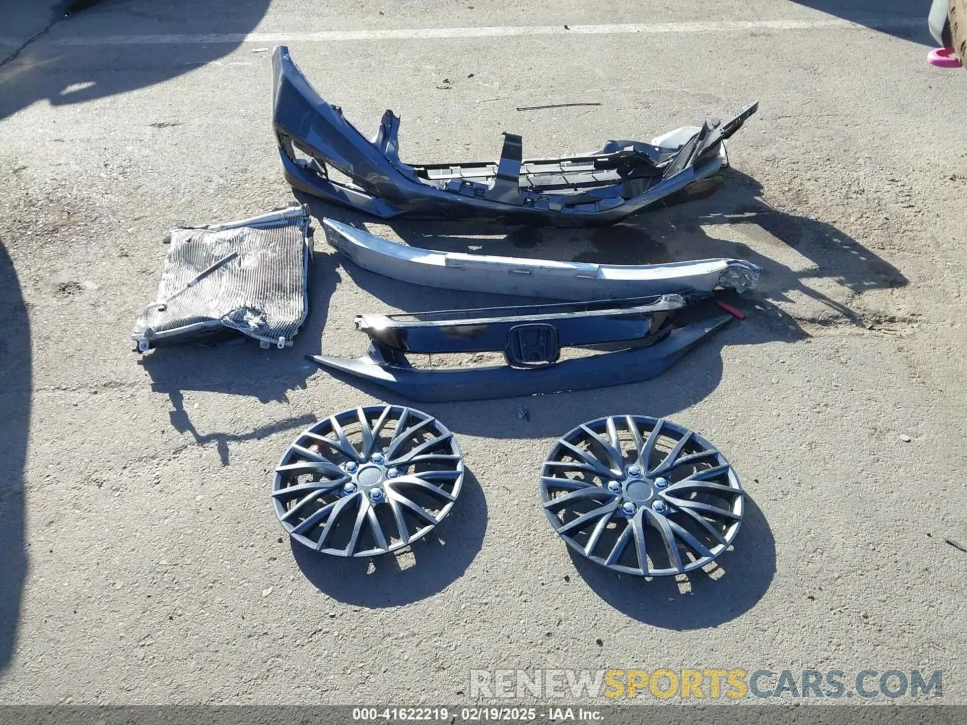 12 Photograph of a damaged car 2HGFC2F64MH556484 HONDA CIVIC 2021