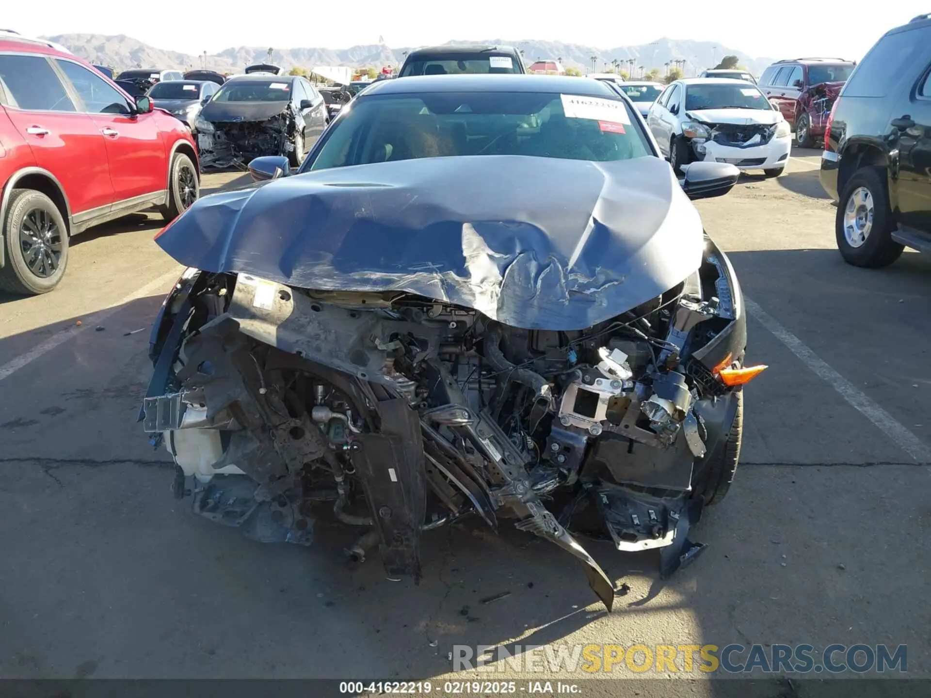 6 Photograph of a damaged car 2HGFC2F64MH556484 HONDA CIVIC 2021