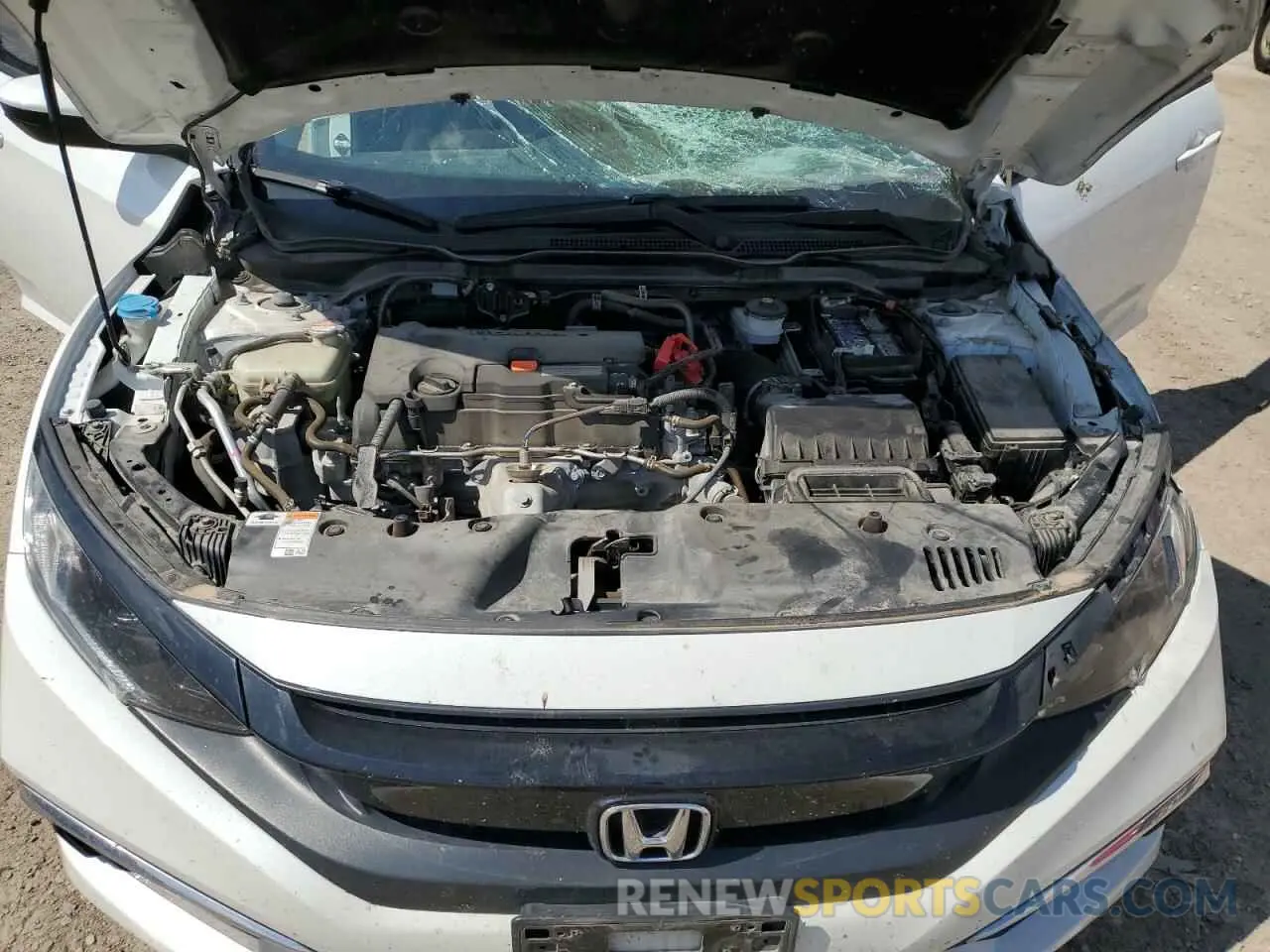 11 Photograph of a damaged car 2HGFC2F65MH511215 HONDA CIVIC 2021