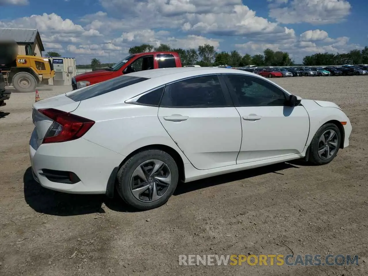 3 Photograph of a damaged car 2HGFC2F65MH511215 HONDA CIVIC 2021