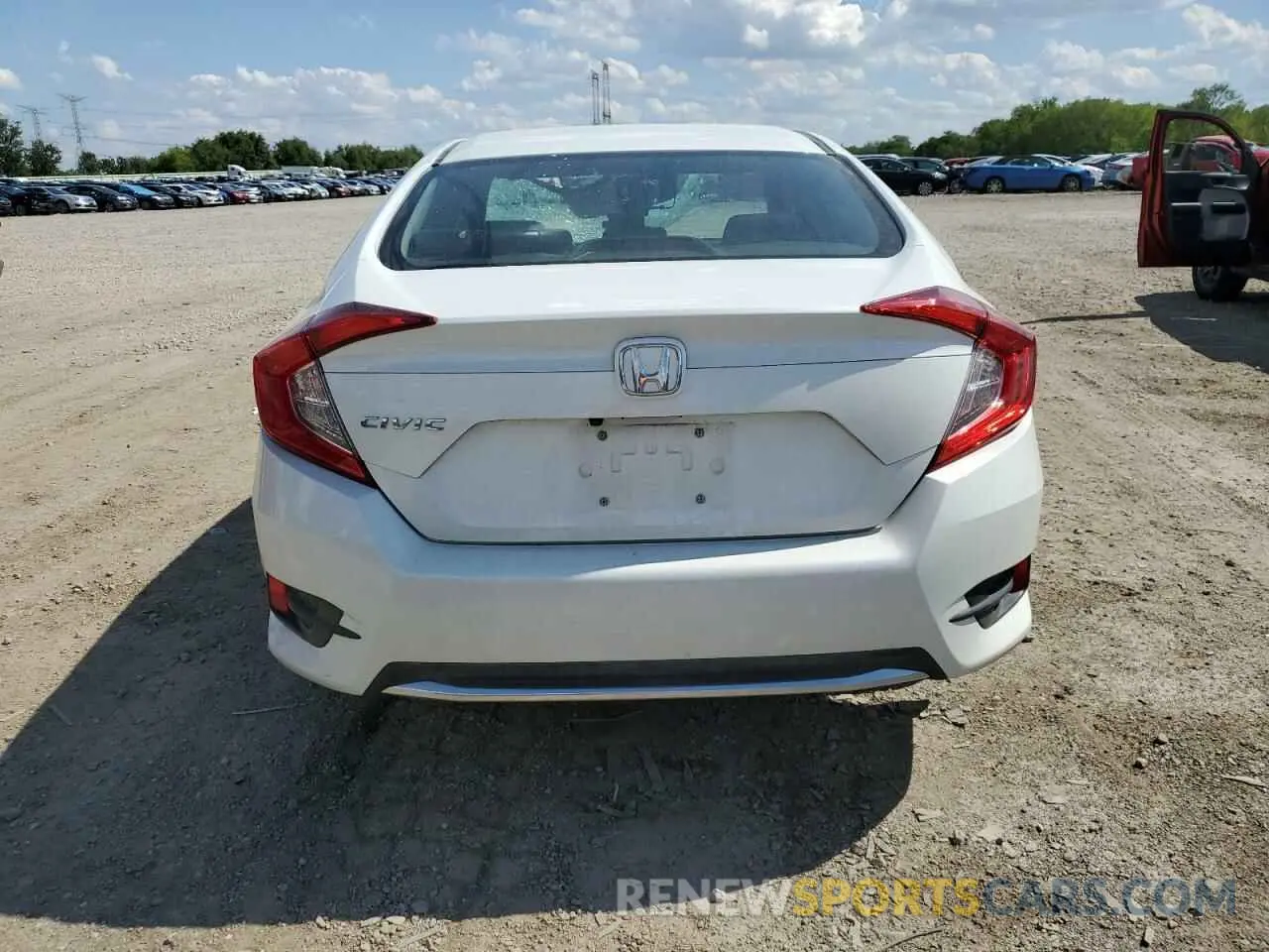 6 Photograph of a damaged car 2HGFC2F65MH511215 HONDA CIVIC 2021