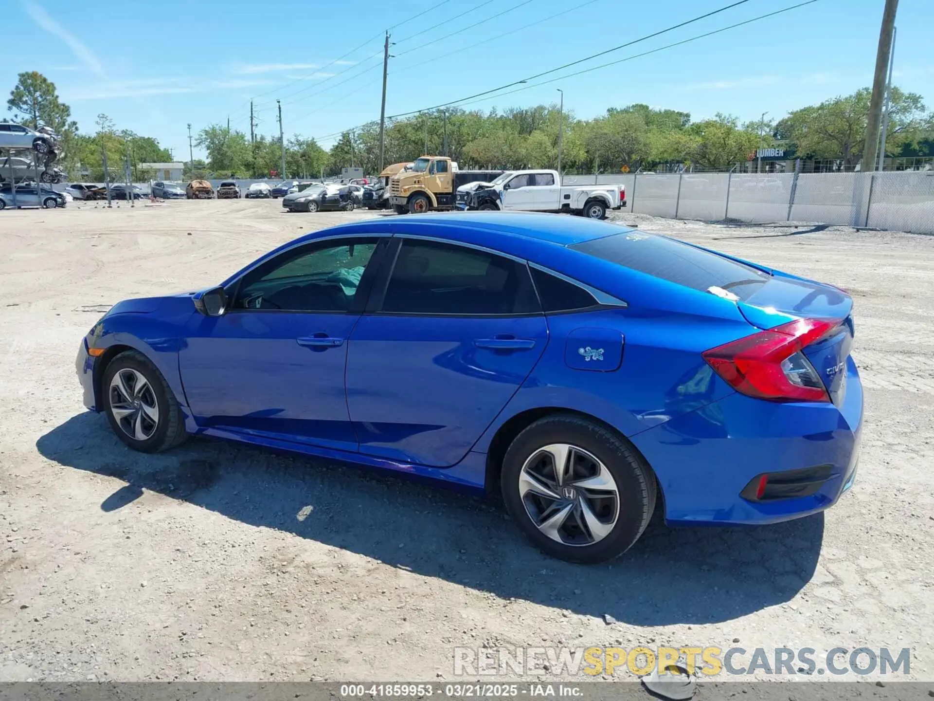 14 Photograph of a damaged car 2HGFC2F65MH518083 HONDA CIVIC 2021