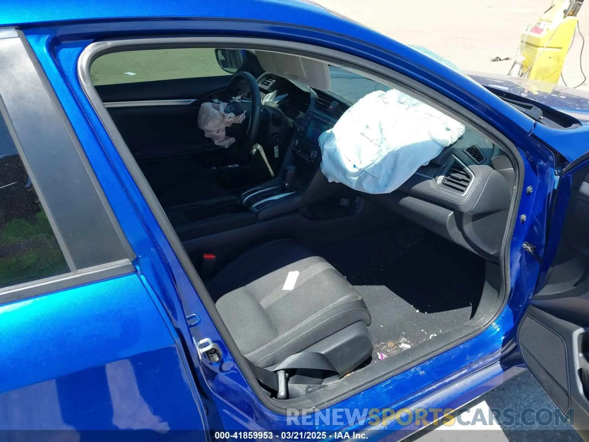5 Photograph of a damaged car 2HGFC2F65MH518083 HONDA CIVIC 2021