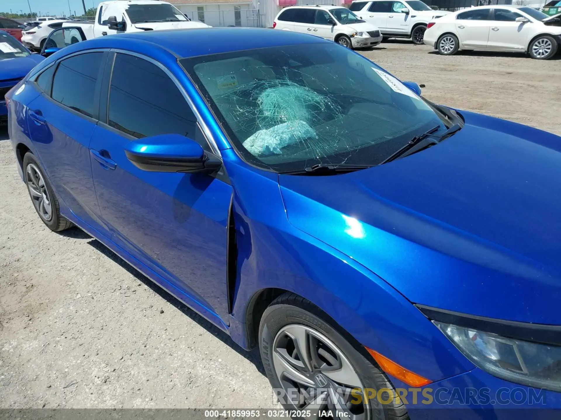 6 Photograph of a damaged car 2HGFC2F65MH518083 HONDA CIVIC 2021