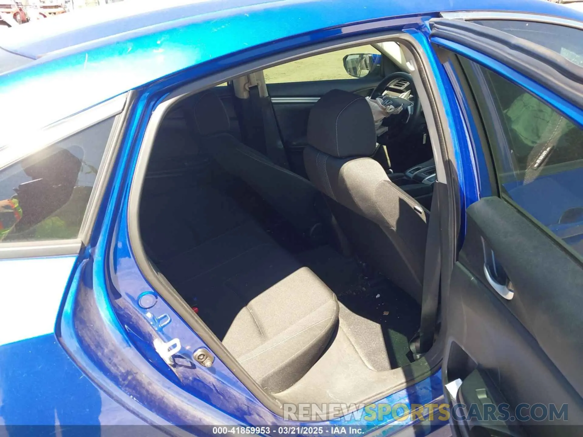 8 Photograph of a damaged car 2HGFC2F65MH518083 HONDA CIVIC 2021