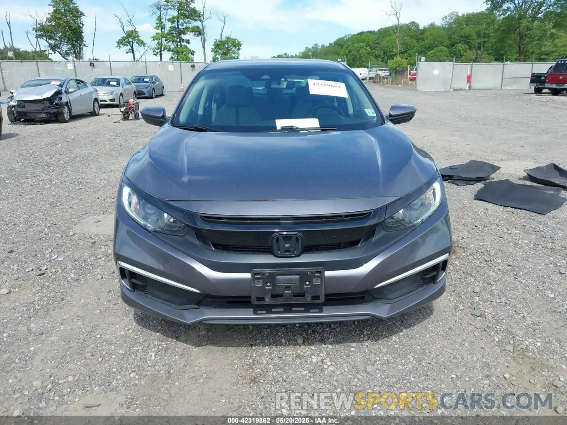 12 Photograph of a damaged car 2HGFC2F65MH525423 HONDA CIVIC 2021