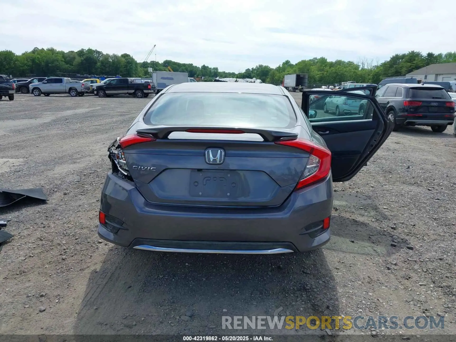 16 Photograph of a damaged car 2HGFC2F65MH525423 HONDA CIVIC 2021