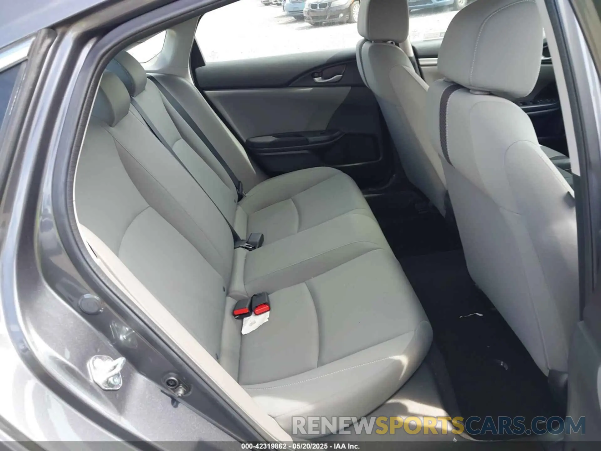 8 Photograph of a damaged car 2HGFC2F65MH525423 HONDA CIVIC 2021