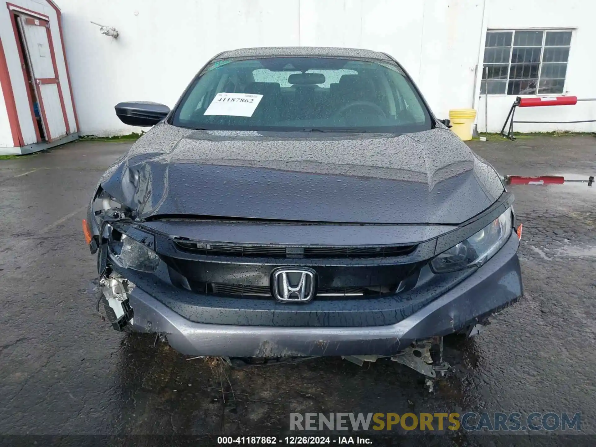 13 Photograph of a damaged car 2HGFC2F65MH553089 HONDA CIVIC 2021