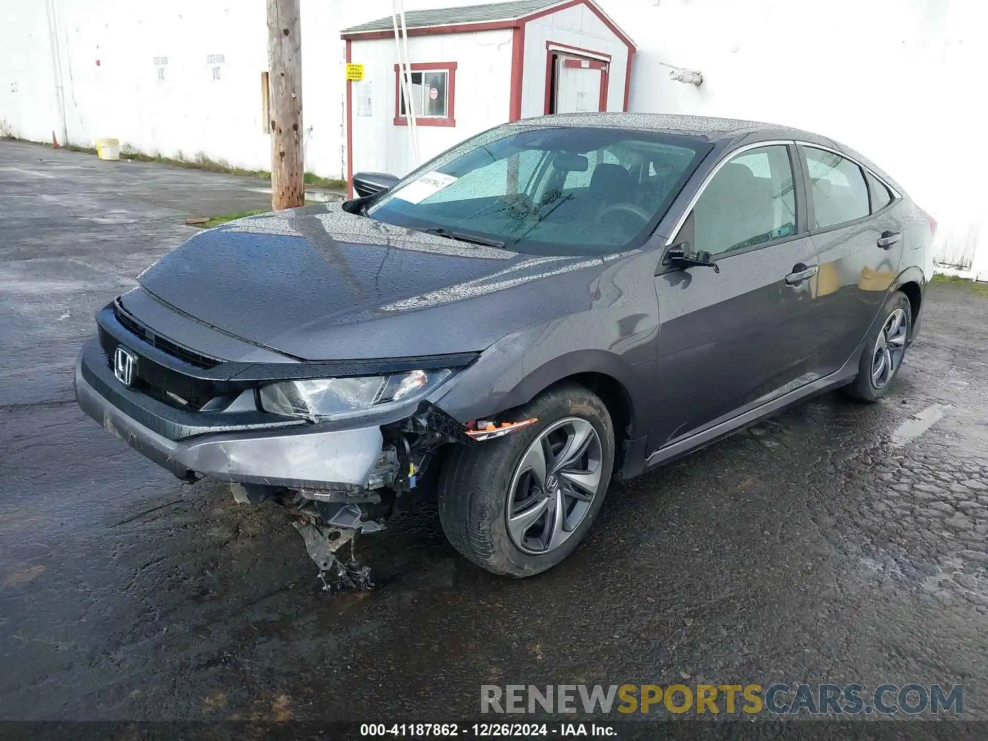 2 Photograph of a damaged car 2HGFC2F65MH553089 HONDA CIVIC 2021