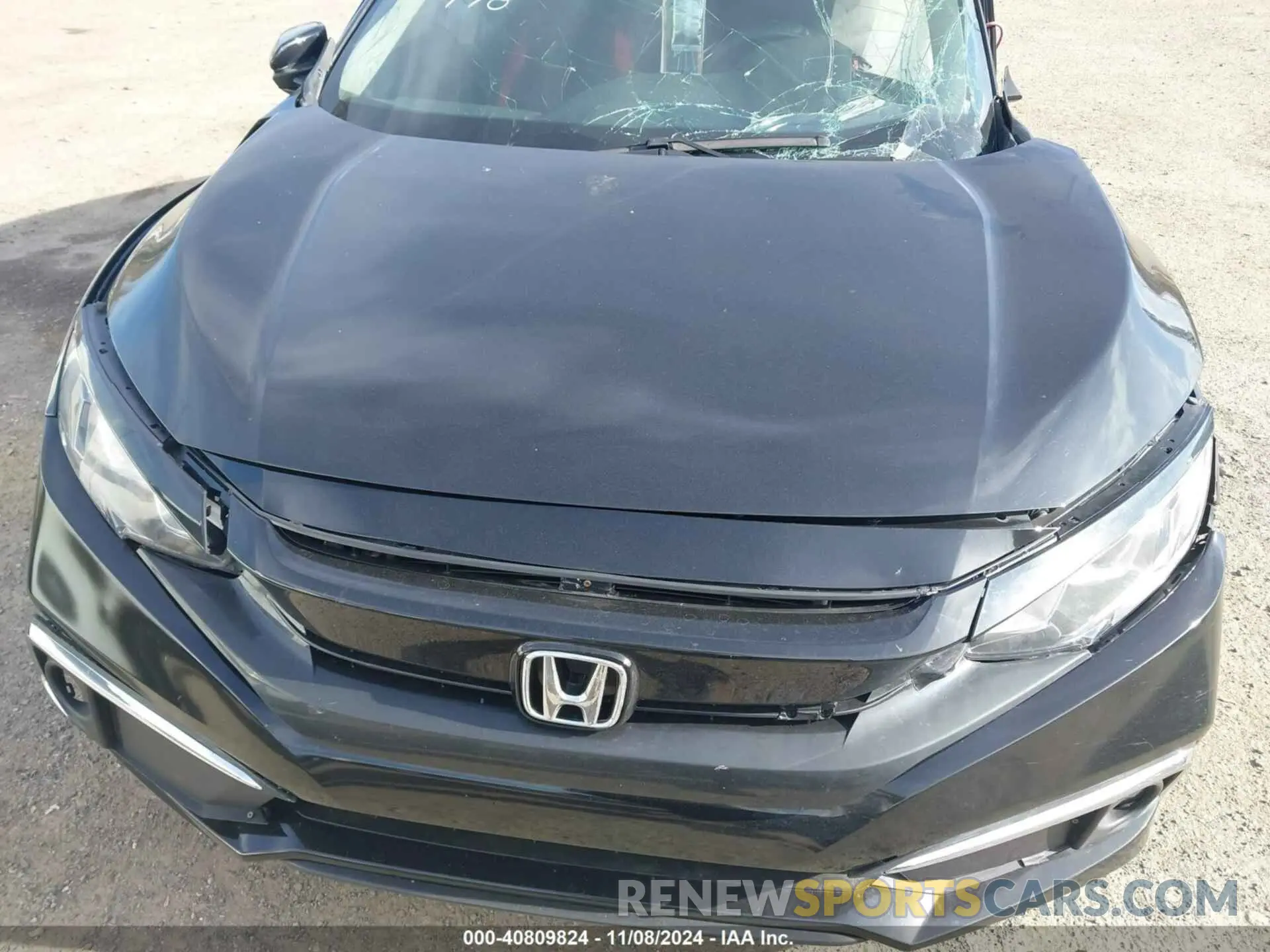 10 Photograph of a damaged car 2HGFC2F66MH517914 HONDA CIVIC 2021
