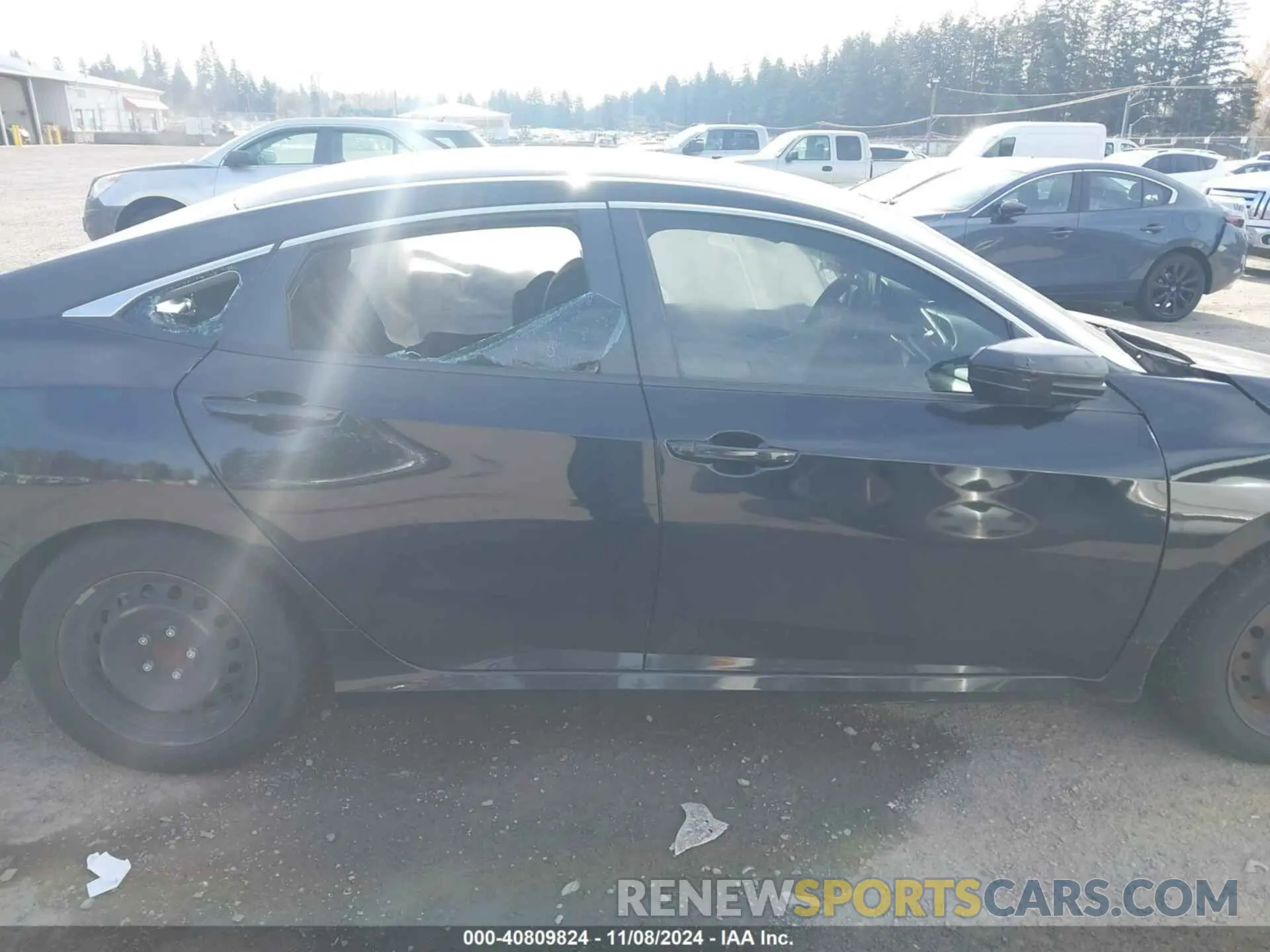 13 Photograph of a damaged car 2HGFC2F66MH517914 HONDA CIVIC 2021