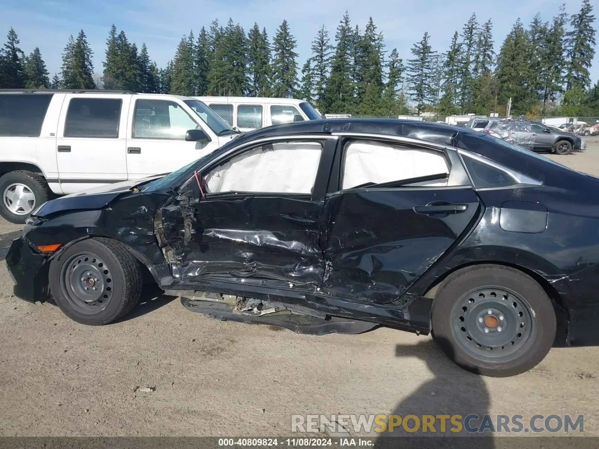14 Photograph of a damaged car 2HGFC2F66MH517914 HONDA CIVIC 2021