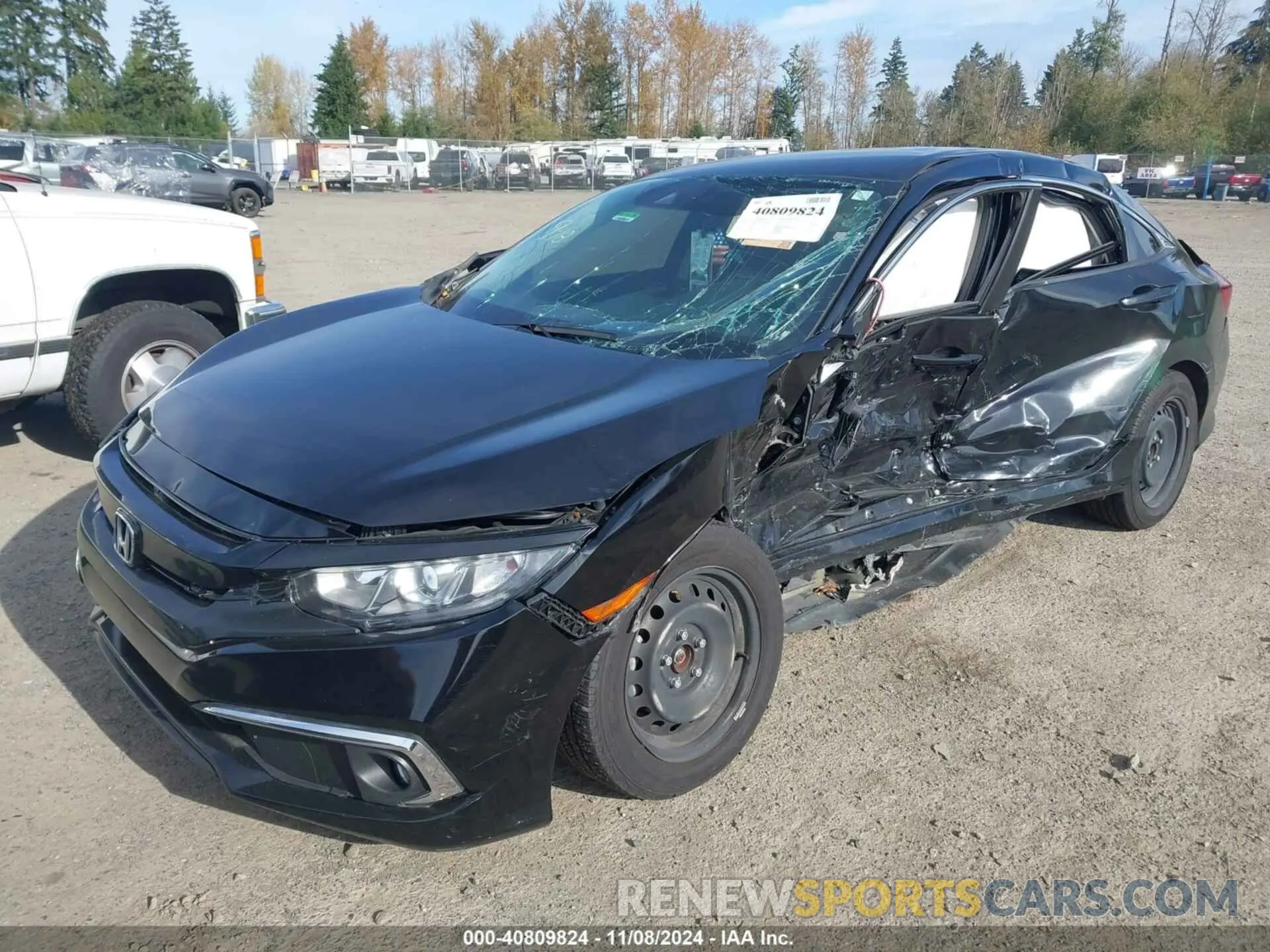 2 Photograph of a damaged car 2HGFC2F66MH517914 HONDA CIVIC 2021