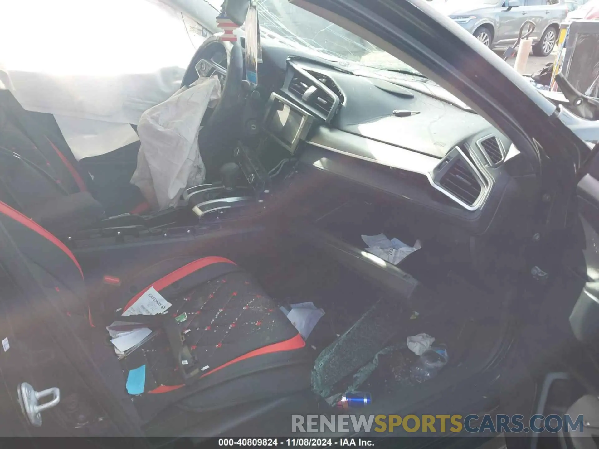 5 Photograph of a damaged car 2HGFC2F66MH517914 HONDA CIVIC 2021
