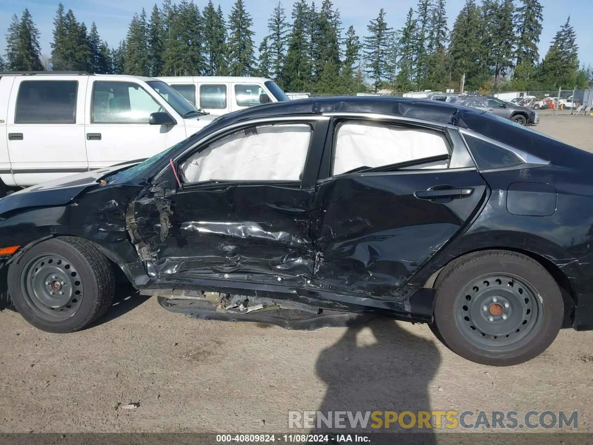 6 Photograph of a damaged car 2HGFC2F66MH517914 HONDA CIVIC 2021