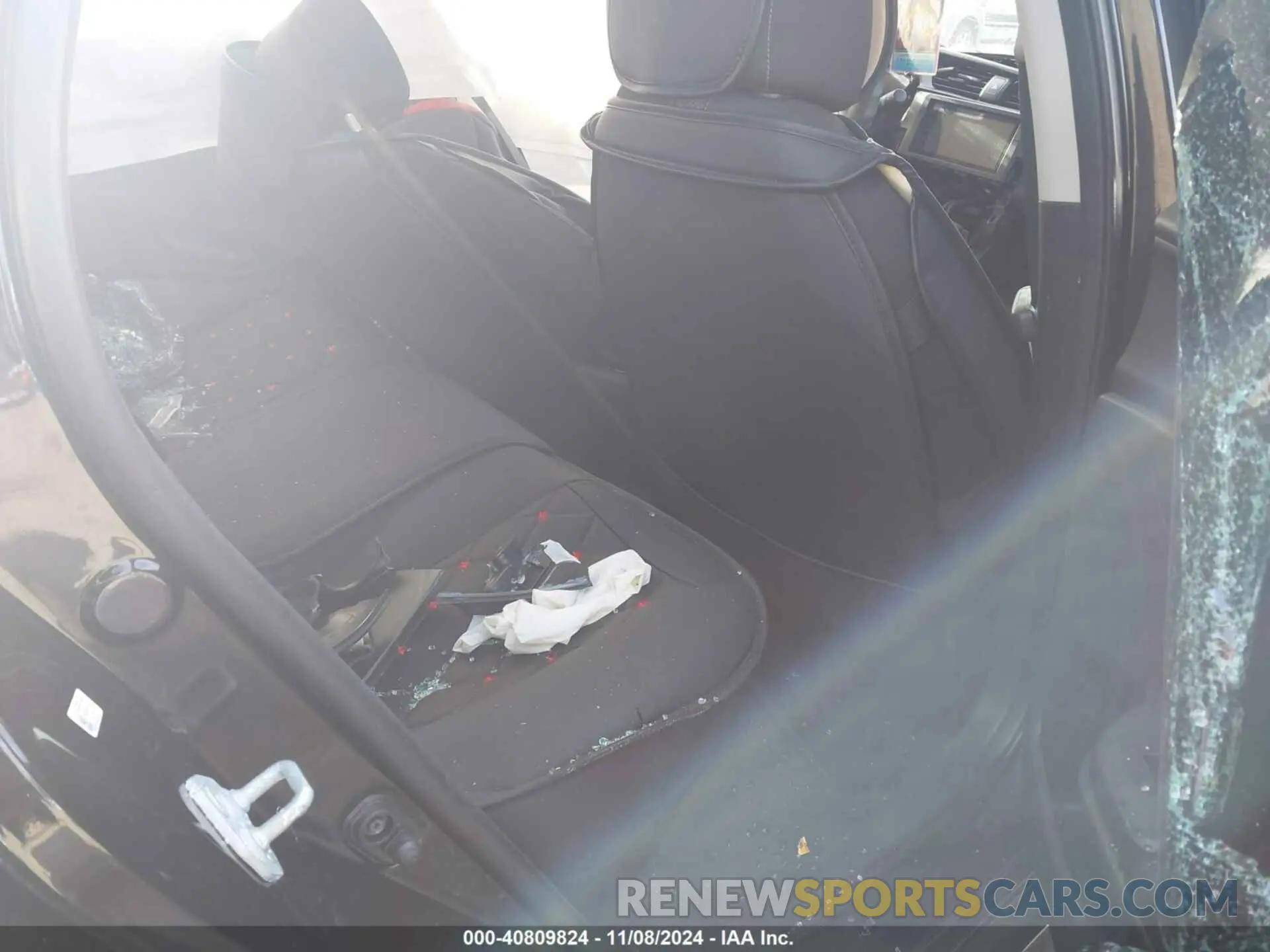 8 Photograph of a damaged car 2HGFC2F66MH517914 HONDA CIVIC 2021