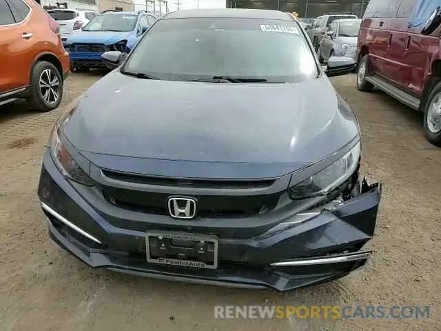 11 Photograph of a damaged car 2HGFC2F66MH535958 HONDA CIVIC 2021