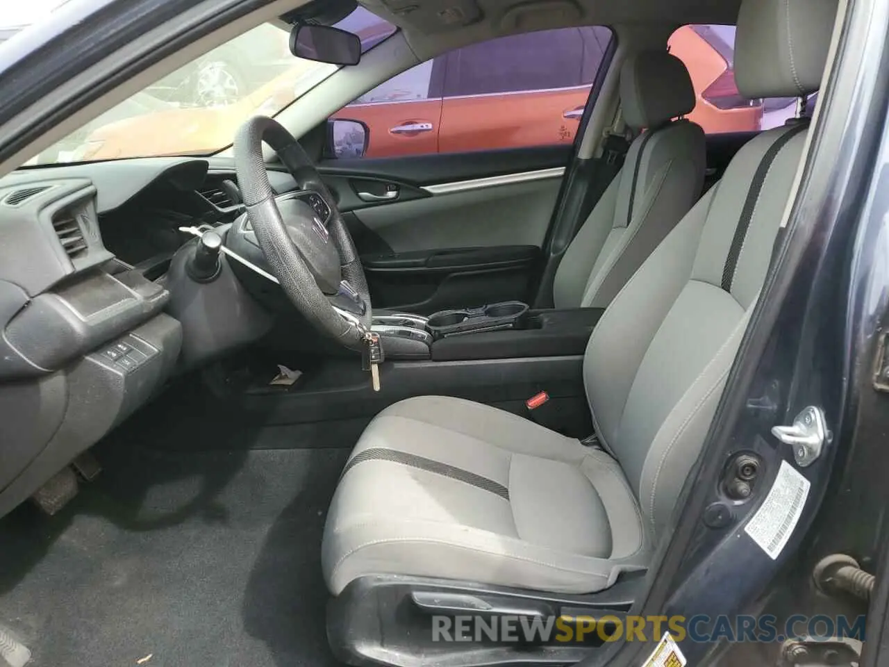 7 Photograph of a damaged car 2HGFC2F66MH535958 HONDA CIVIC 2021