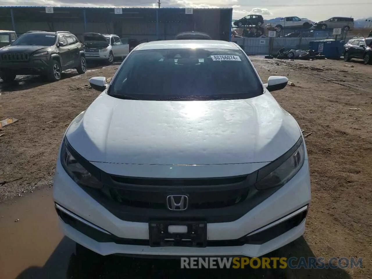 5 Photograph of a damaged car 2HGFC2F66MH536883 HONDA CIVIC 2021