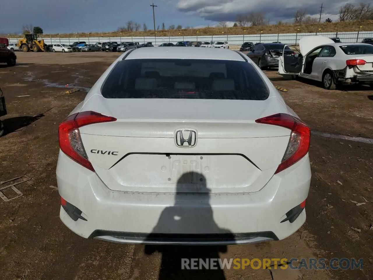 6 Photograph of a damaged car 2HGFC2F66MH536883 HONDA CIVIC 2021