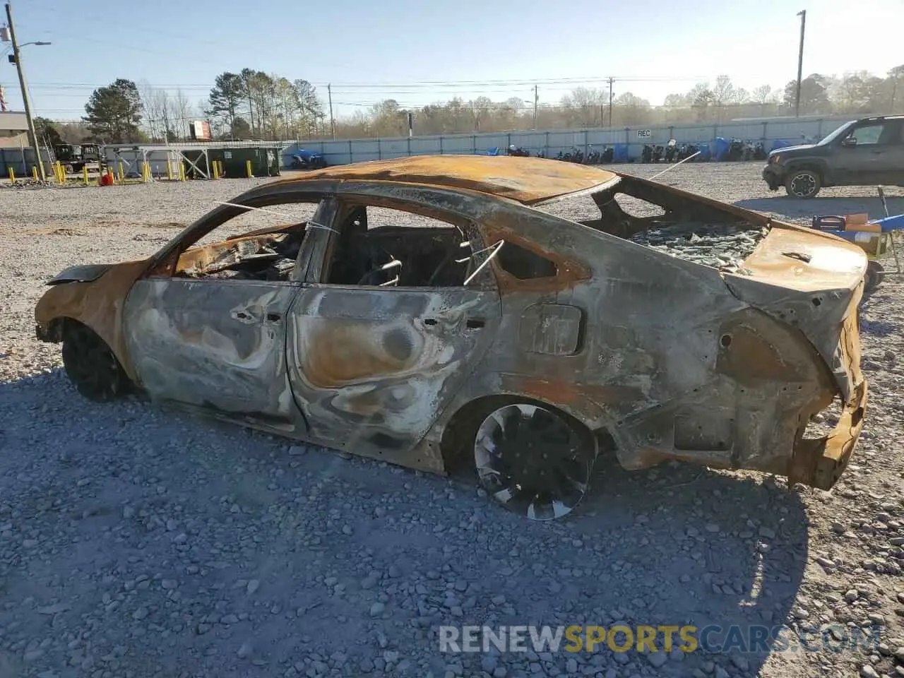 2 Photograph of a damaged car 2HGFC2F66MH545437 HONDA CIVIC 2021