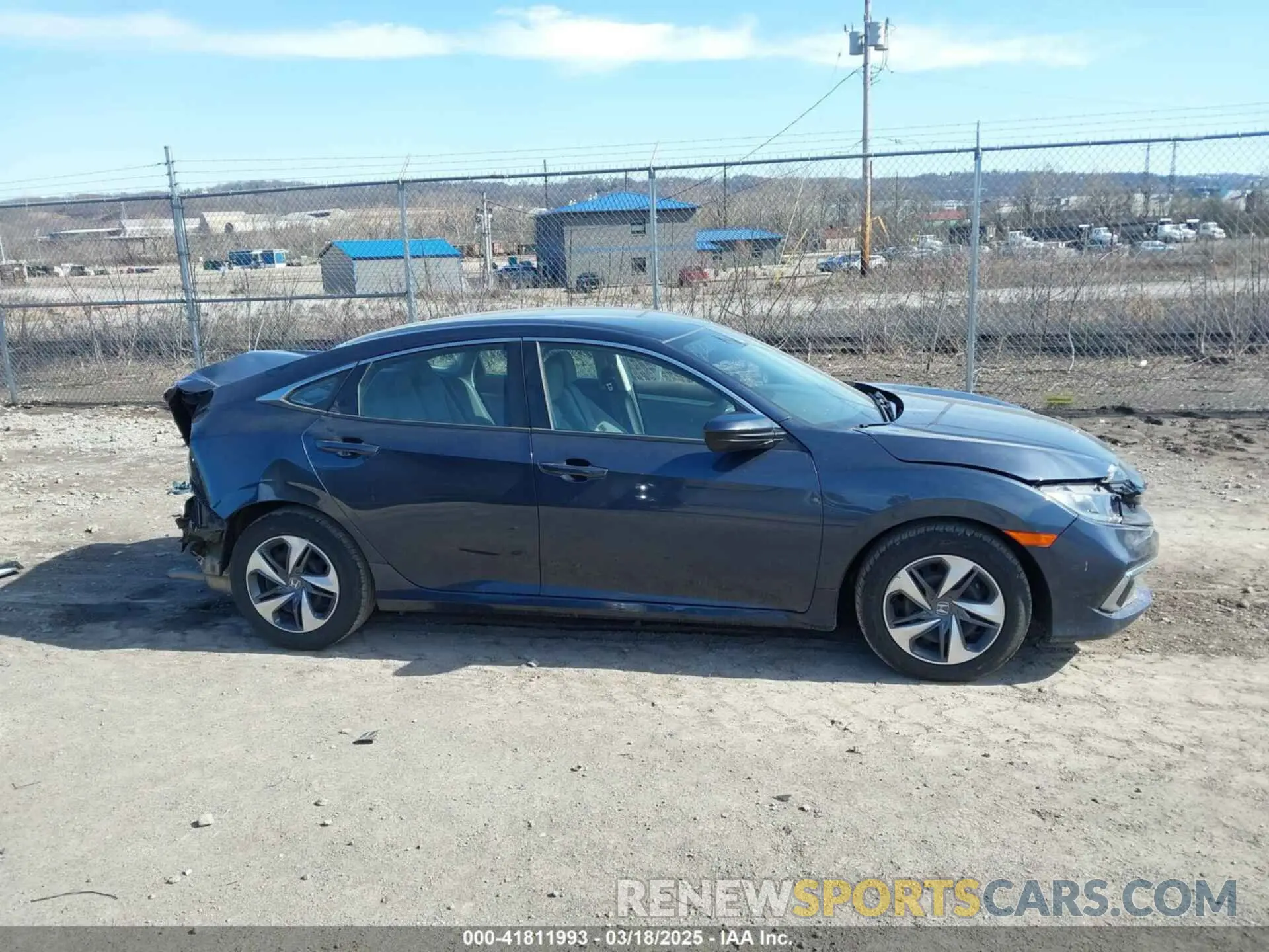 14 Photograph of a damaged car 2HGFC2F66MH547284 HONDA CIVIC 2021