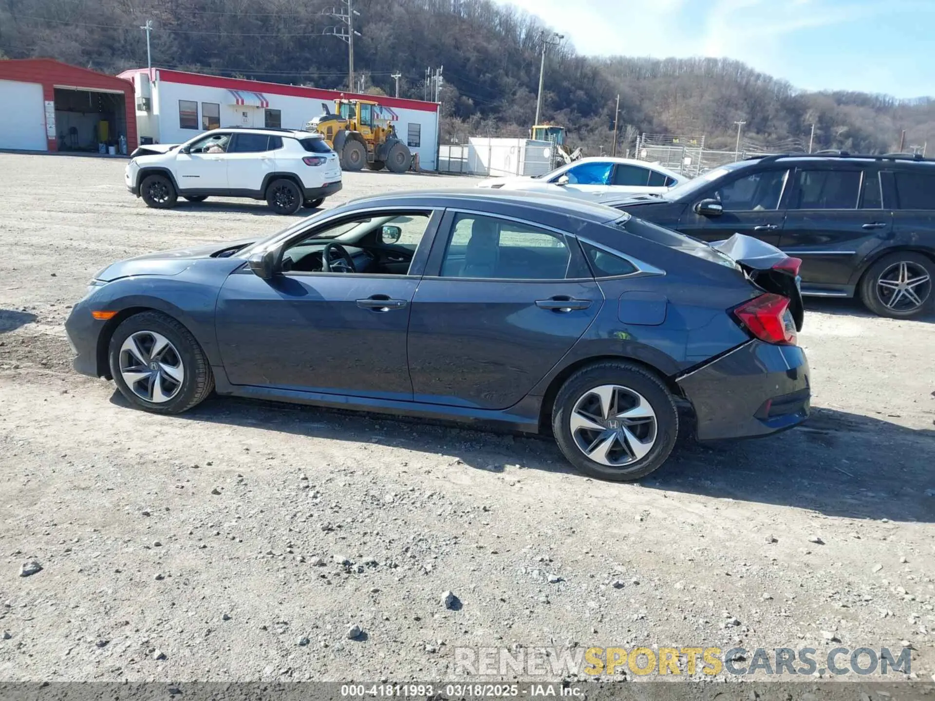 15 Photograph of a damaged car 2HGFC2F66MH547284 HONDA CIVIC 2021
