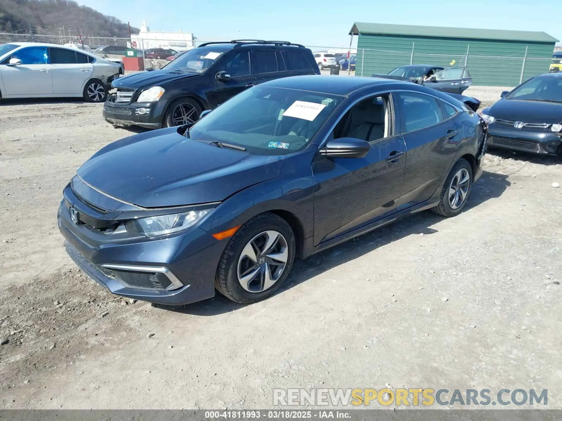 2 Photograph of a damaged car 2HGFC2F66MH547284 HONDA CIVIC 2021