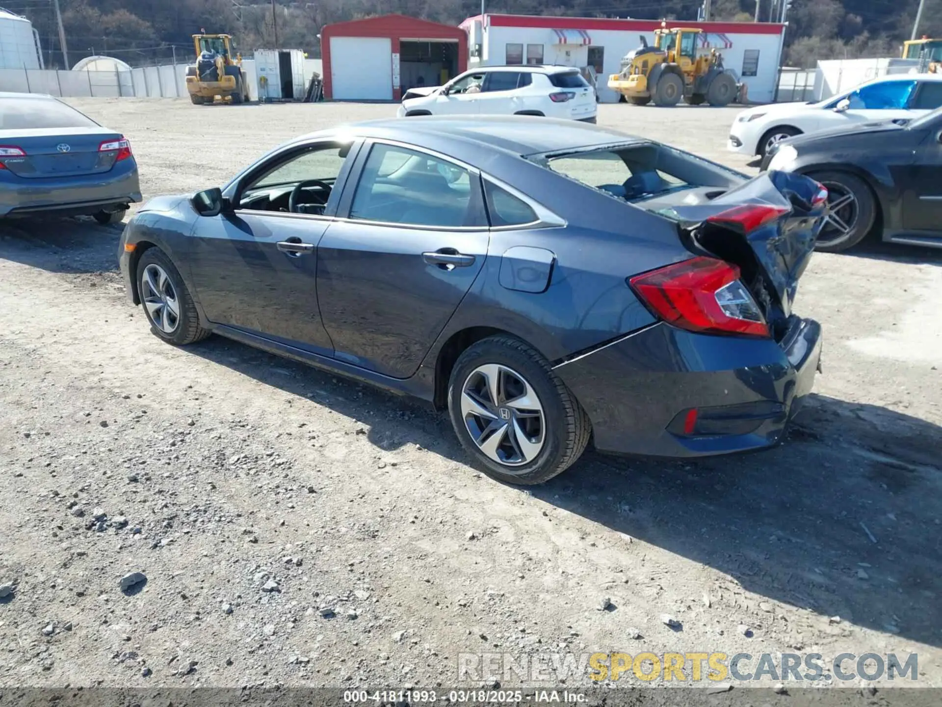 3 Photograph of a damaged car 2HGFC2F66MH547284 HONDA CIVIC 2021