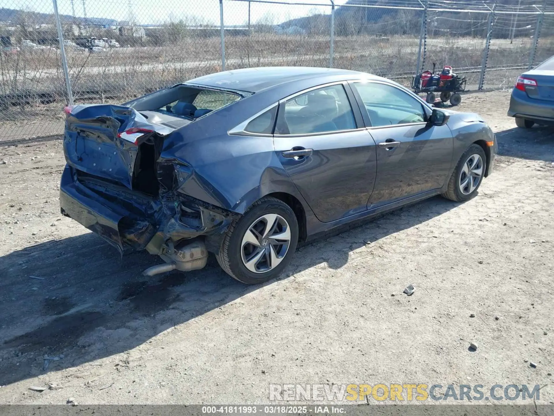 4 Photograph of a damaged car 2HGFC2F66MH547284 HONDA CIVIC 2021