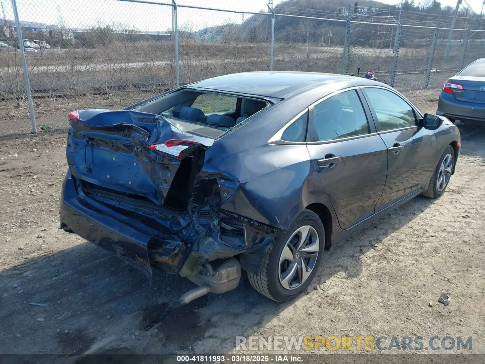 6 Photograph of a damaged car 2HGFC2F66MH547284 HONDA CIVIC 2021