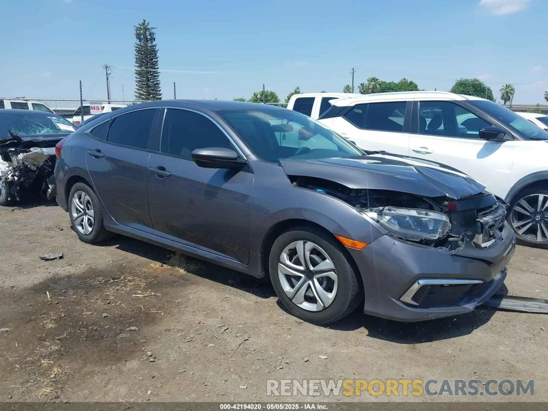 13 Photograph of a damaged car 2HGFC2F66MH559998 HONDA CIVIC 2021