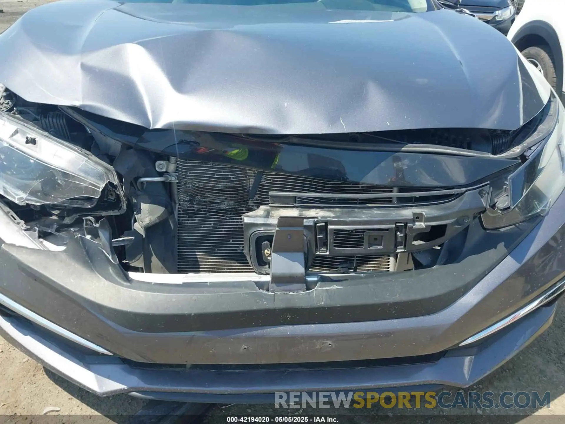 18 Photograph of a damaged car 2HGFC2F66MH559998 HONDA CIVIC 2021