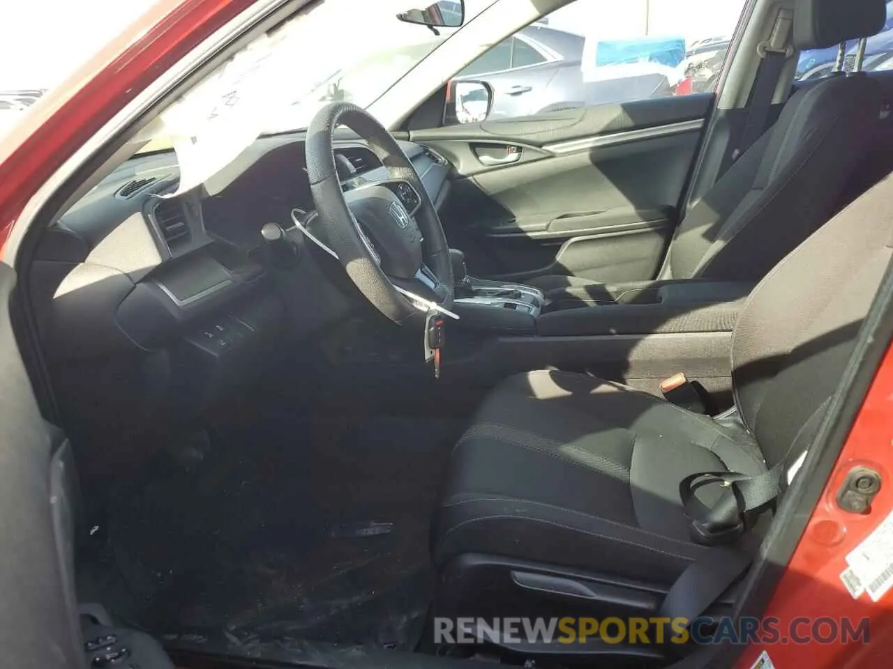 7 Photograph of a damaged car 2HGFC2F67MH510096 HONDA CIVIC 2021
