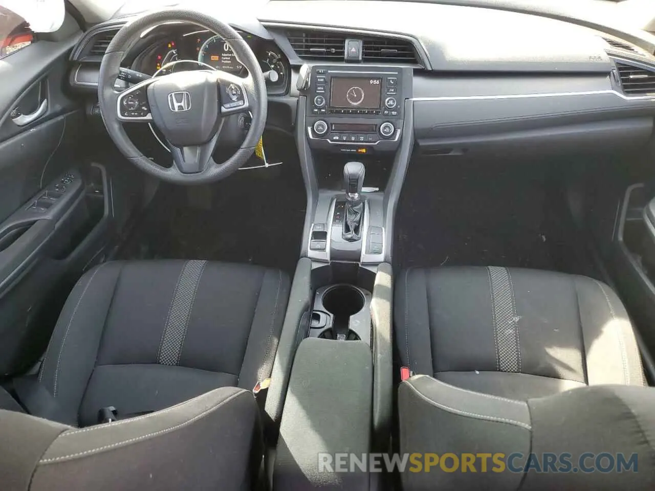 8 Photograph of a damaged car 2HGFC2F67MH510096 HONDA CIVIC 2021