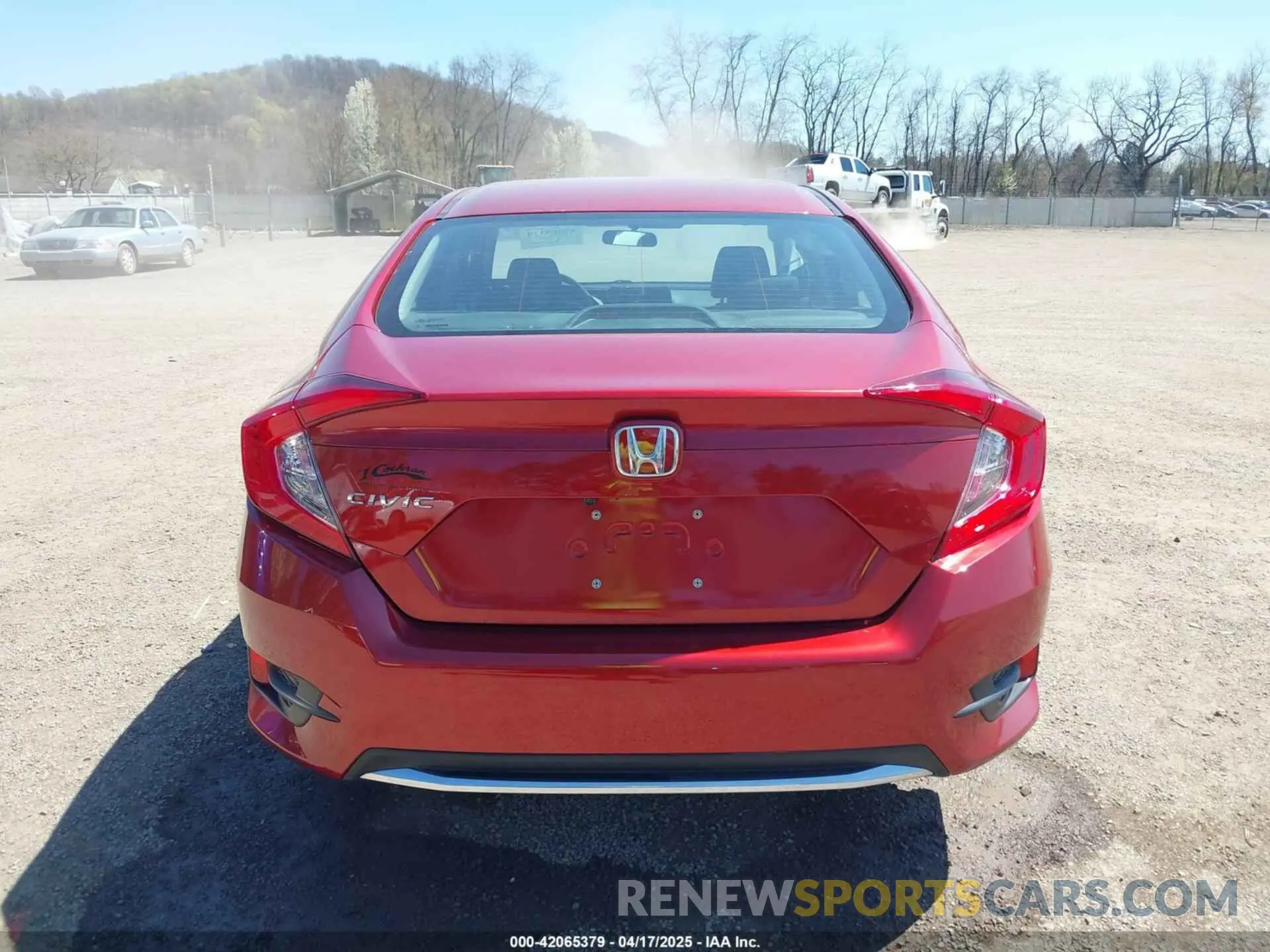 17 Photograph of a damaged car 2HGFC2F67MH511569 HONDA CIVIC 2021