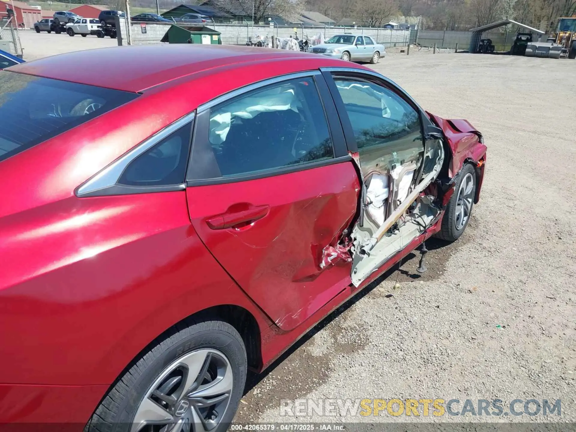 20 Photograph of a damaged car 2HGFC2F67MH511569 HONDA CIVIC 2021