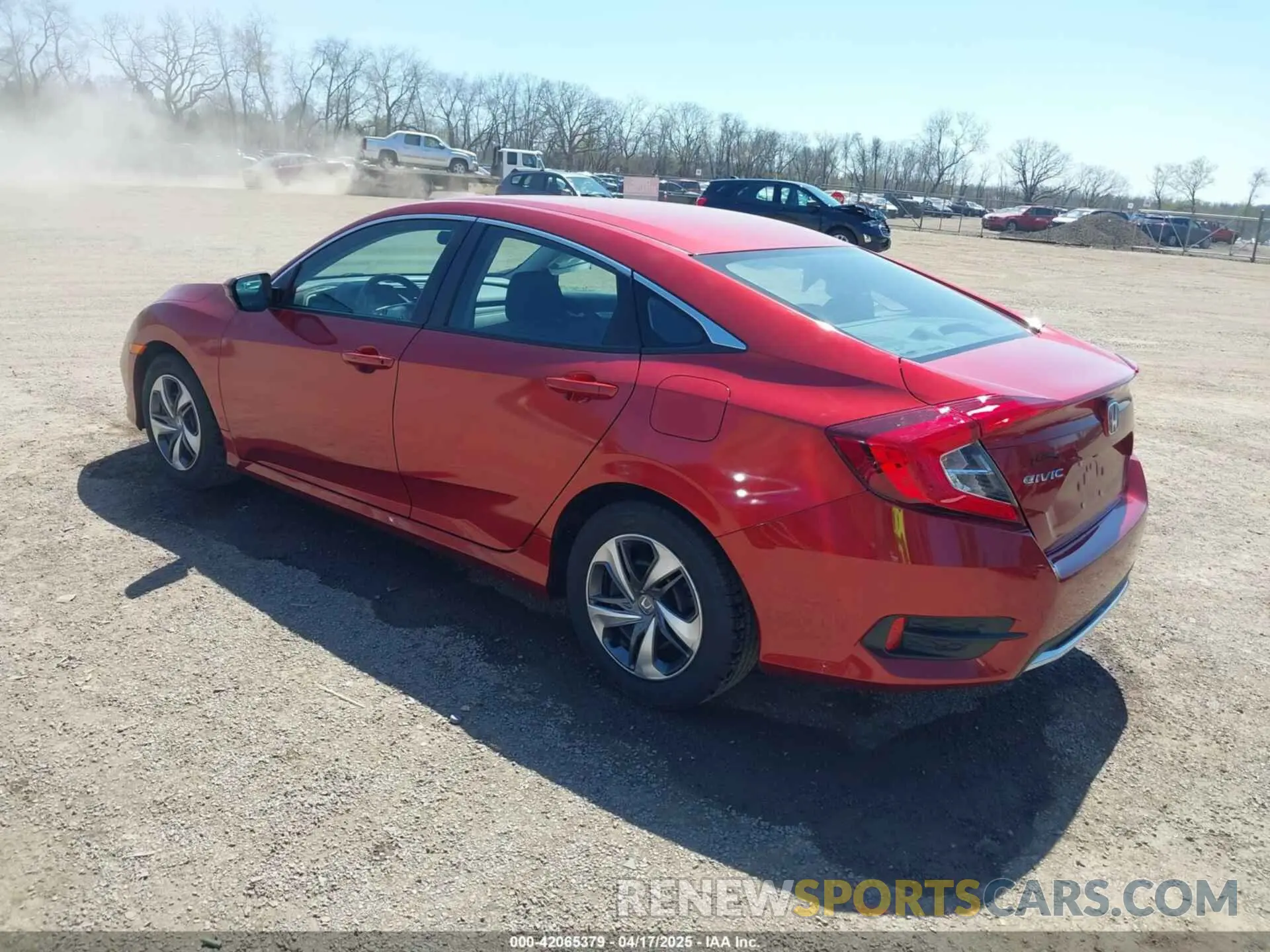 3 Photograph of a damaged car 2HGFC2F67MH511569 HONDA CIVIC 2021