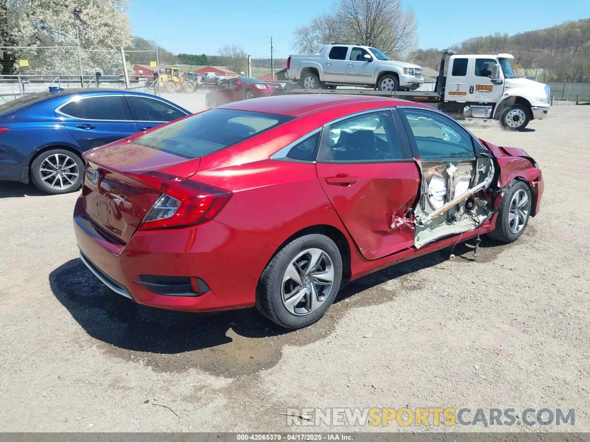 4 Photograph of a damaged car 2HGFC2F67MH511569 HONDA CIVIC 2021