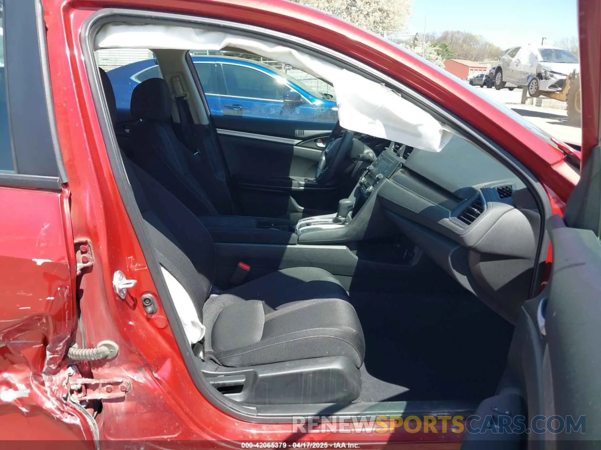 5 Photograph of a damaged car 2HGFC2F67MH511569 HONDA CIVIC 2021