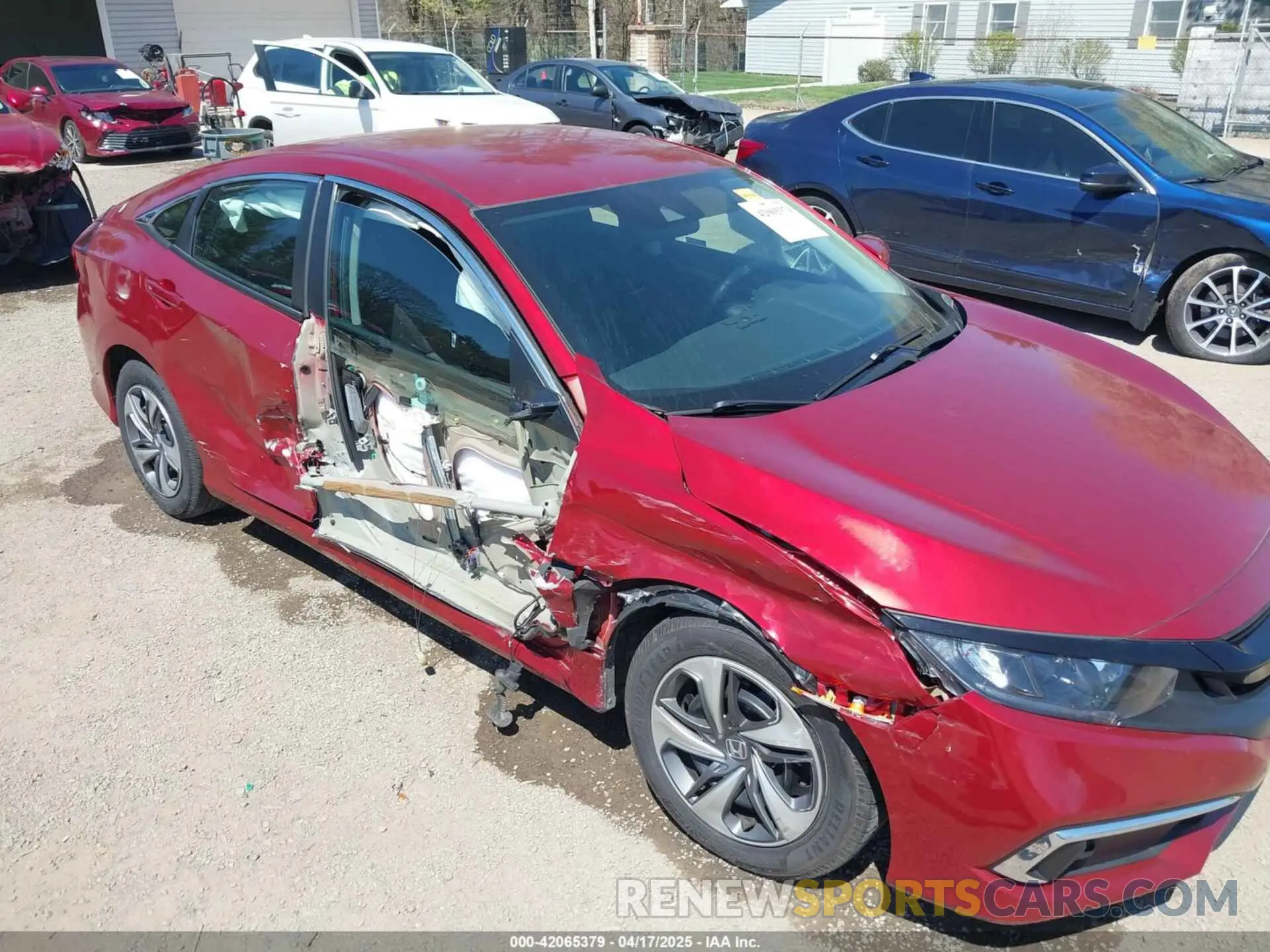 6 Photograph of a damaged car 2HGFC2F67MH511569 HONDA CIVIC 2021