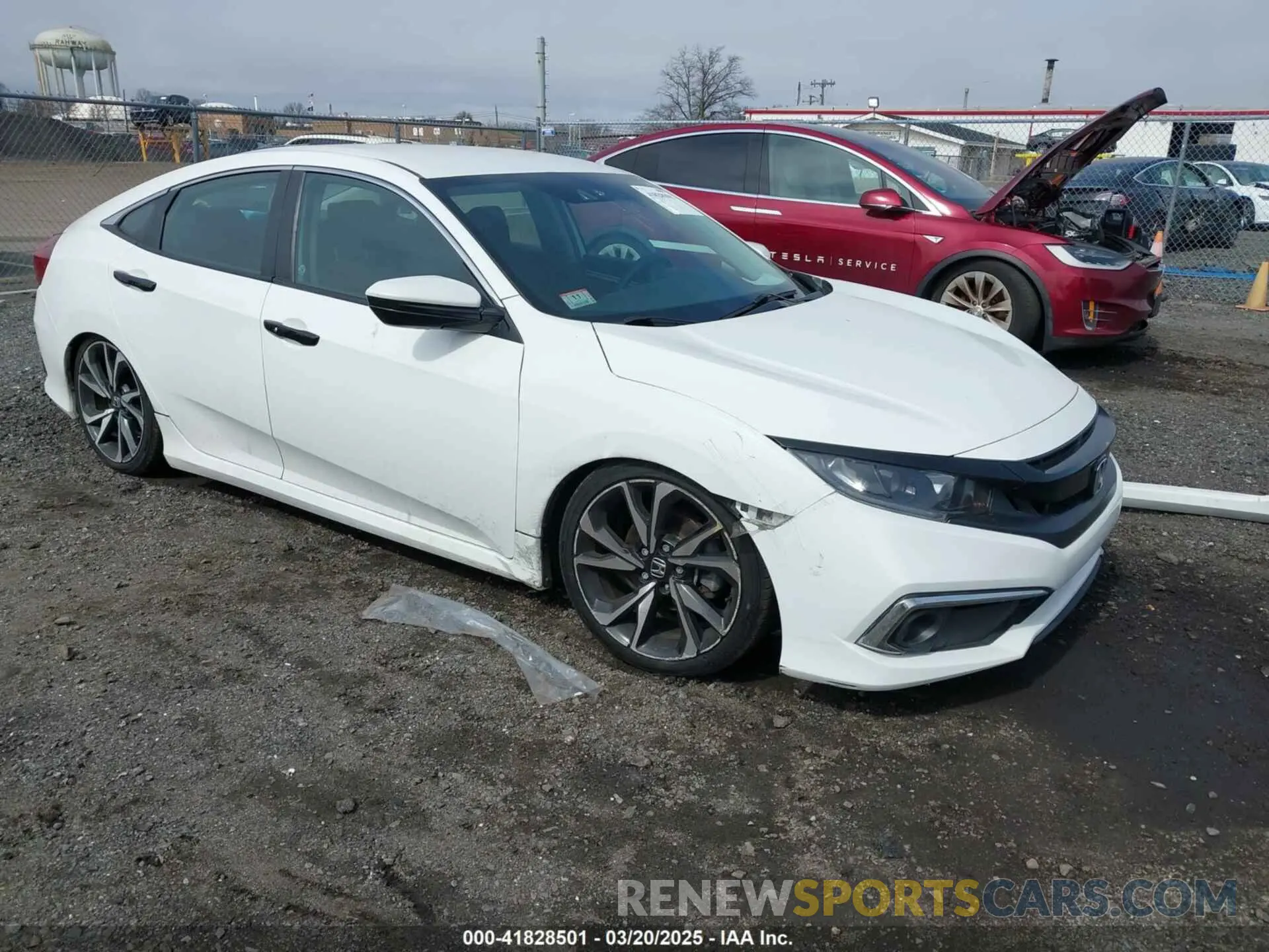 1 Photograph of a damaged car 2HGFC2F67MH514651 HONDA CIVIC 2021