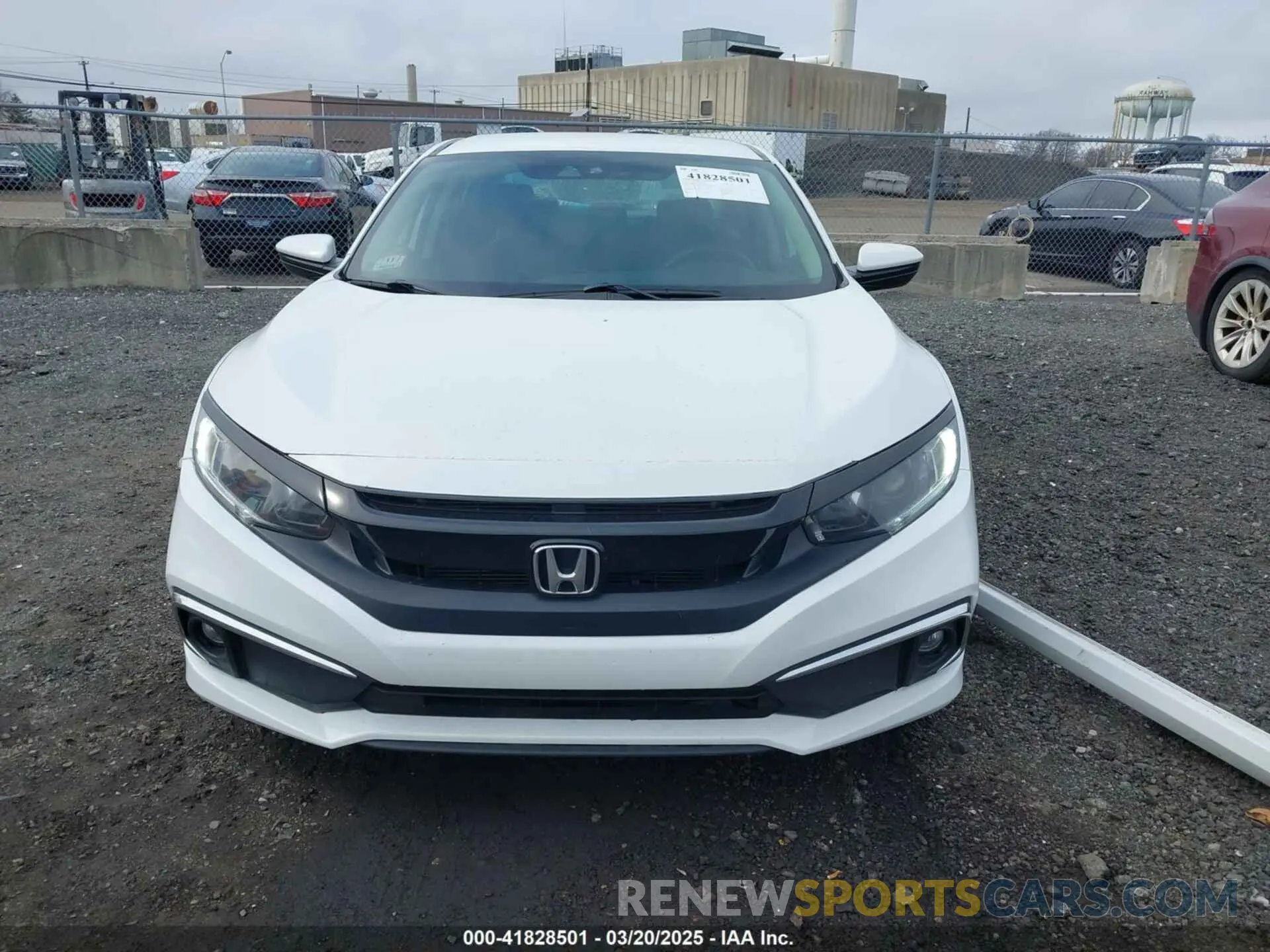 12 Photograph of a damaged car 2HGFC2F67MH514651 HONDA CIVIC 2021
