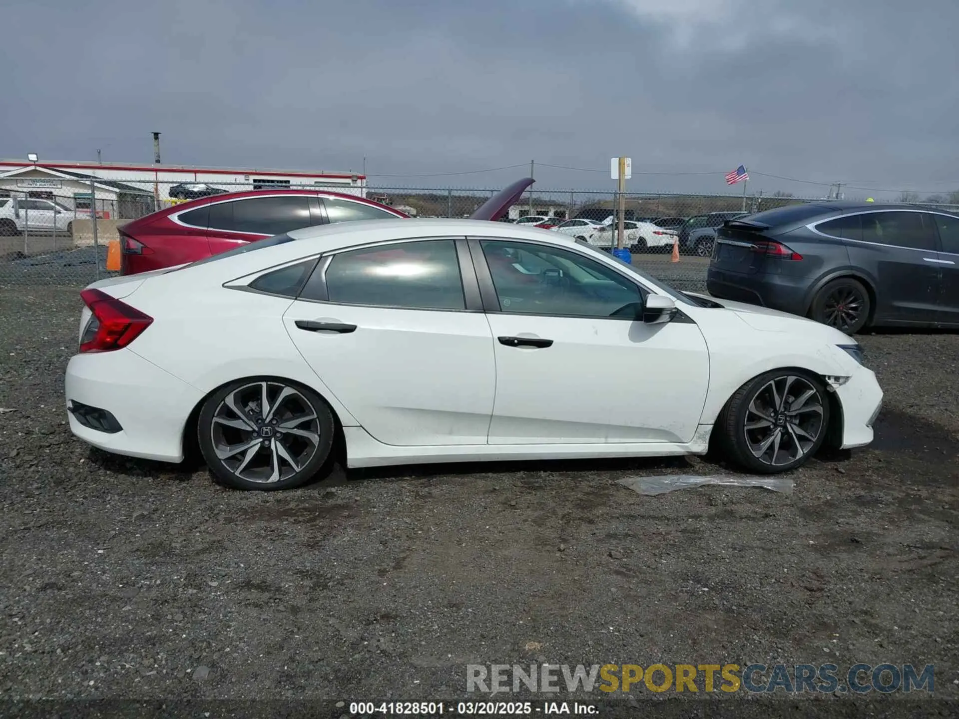 13 Photograph of a damaged car 2HGFC2F67MH514651 HONDA CIVIC 2021