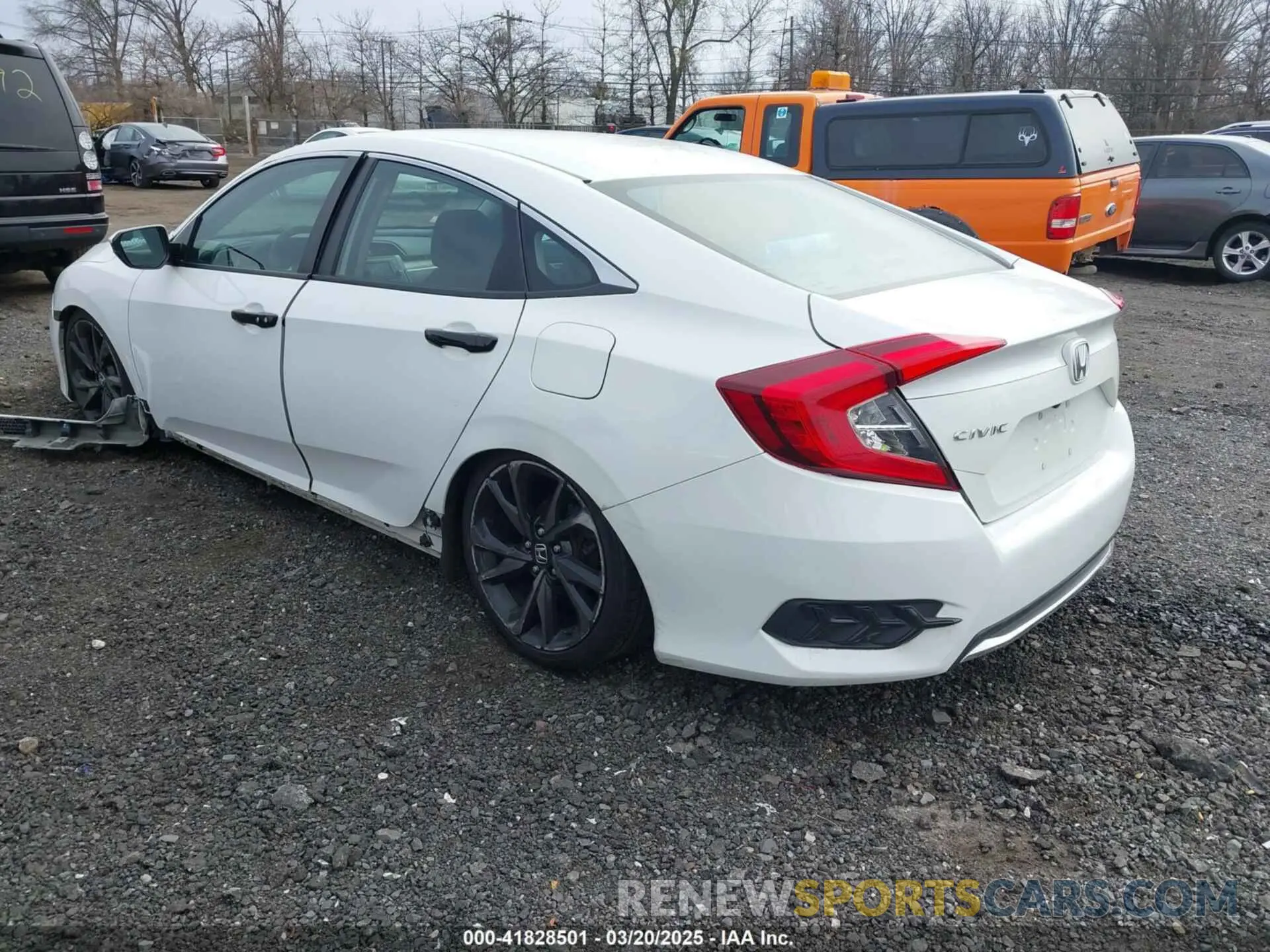 3 Photograph of a damaged car 2HGFC2F67MH514651 HONDA CIVIC 2021