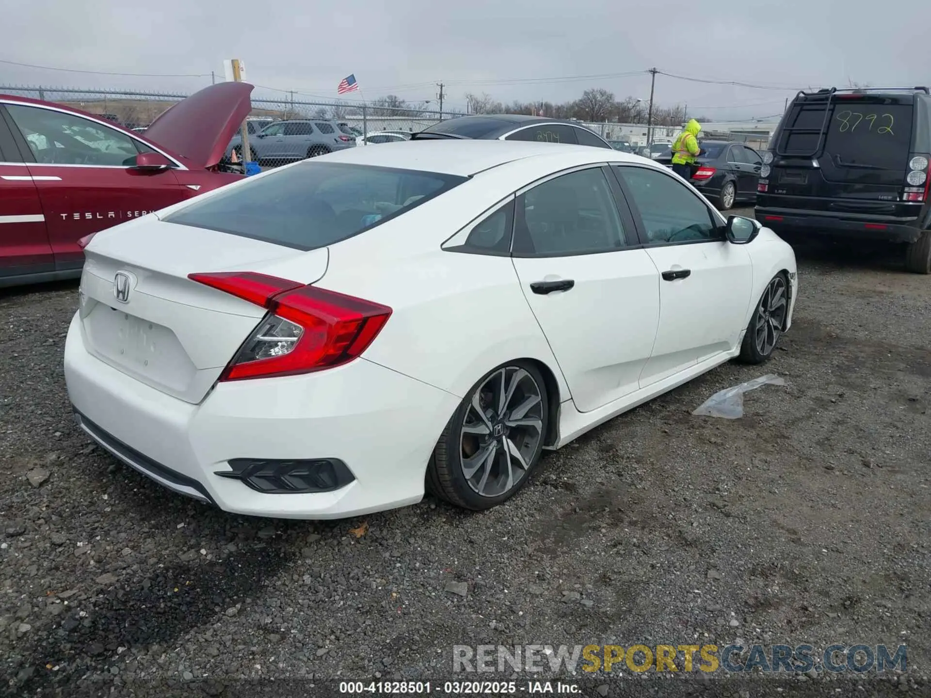 4 Photograph of a damaged car 2HGFC2F67MH514651 HONDA CIVIC 2021