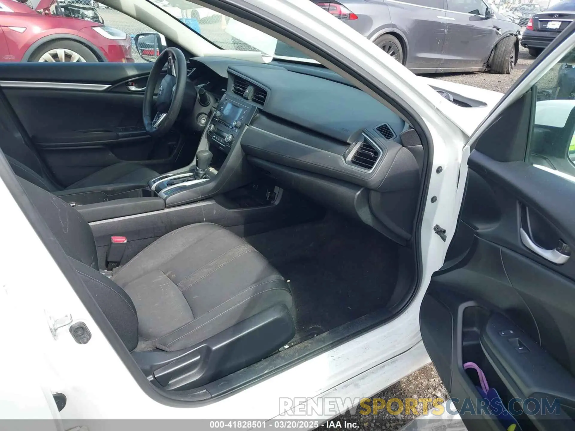 5 Photograph of a damaged car 2HGFC2F67MH514651 HONDA CIVIC 2021