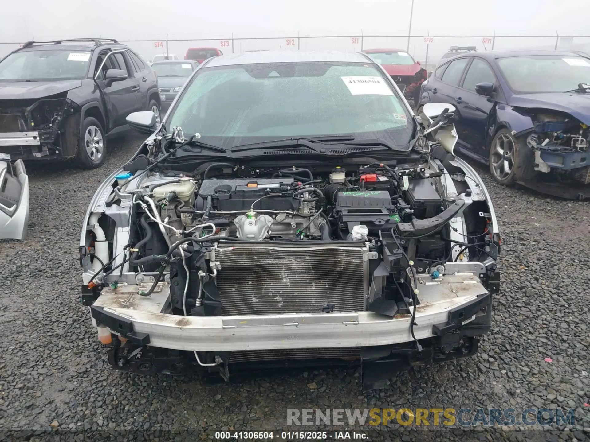 13 Photograph of a damaged car 2HGFC2F67MH515153 HONDA CIVIC 2021