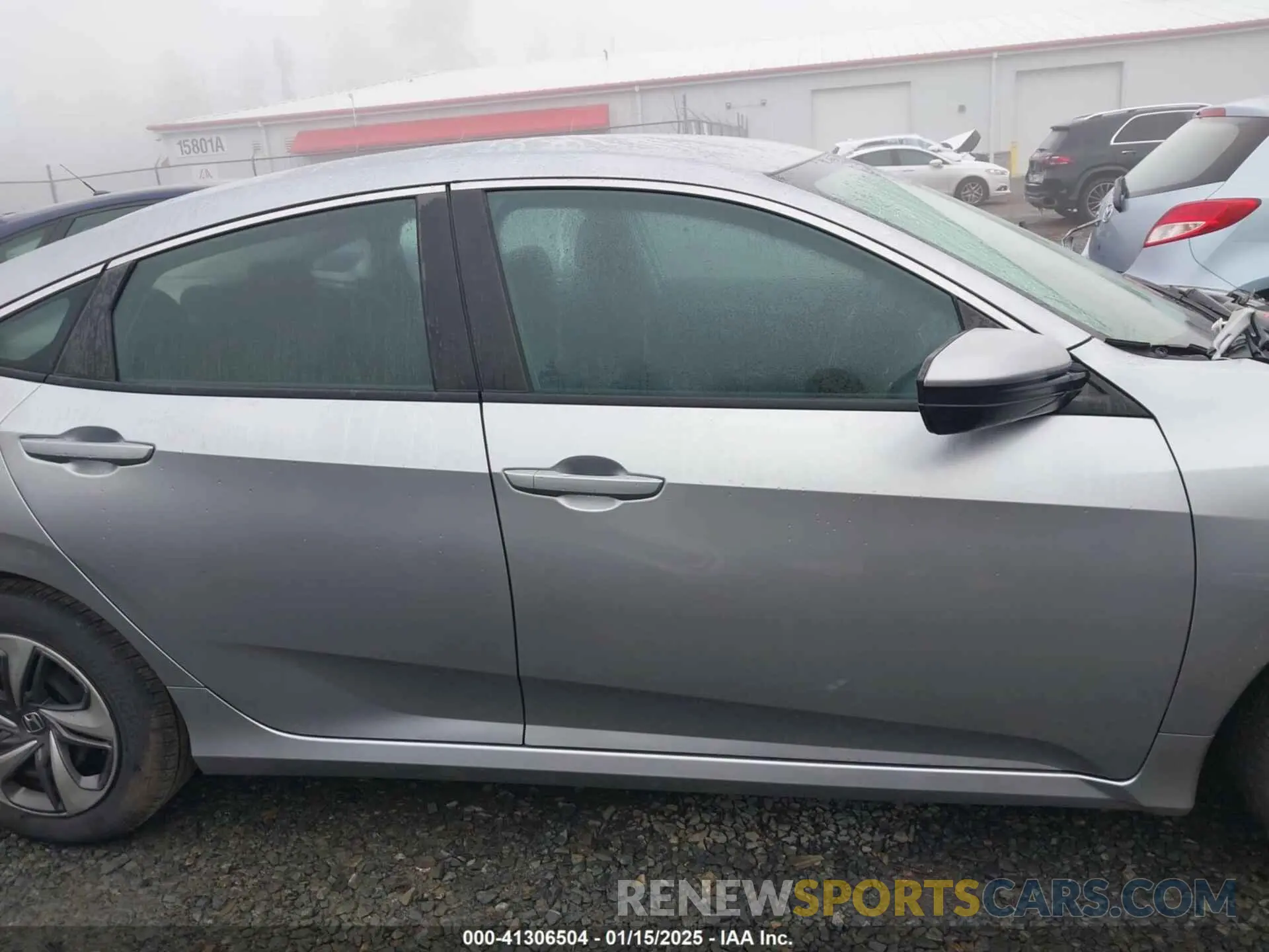 14 Photograph of a damaged car 2HGFC2F67MH515153 HONDA CIVIC 2021